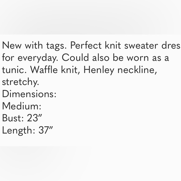 (B18) prAna Milani Henley Dress, Nautical Stripes, Size Small, NWT - Picture 9 of 9